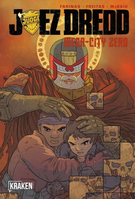 JUEZ DREDD MEGA-CITY ZERO 03 | 9788416435548 | FARINAS & FREITAS