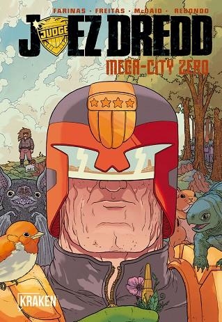 JUEZ DREDD MEGA-CITY ZERO 02 | 9788416435456 | FARINAS & FREITAS