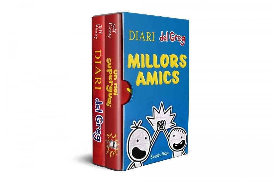 ESTOIG GREG & ROWLEY | 9788418443527 | JEFF KINNEY