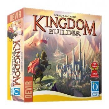 KINGDOM BUILDER | 8436589621145 | DONALD X. VACCARINO & DEVIR