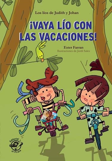 Vaya lío con las vacaciones | 9788417210168 | Ester Farran Nacher