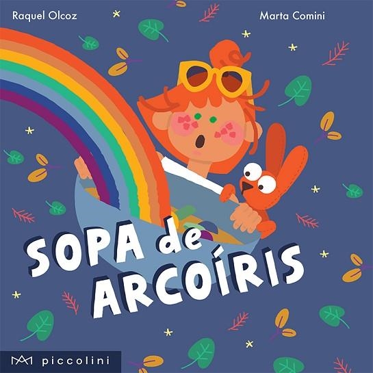 Sopa de arcoíris | 9788412204230 | Raquel Olcoz Moreno