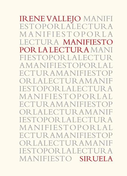 Manifiesto por la lectura | 9788418436369 | Irene Vallejo