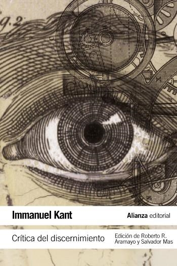 CRÍTICA DEL DISCERNIMIENTO | 9788420669922 | IMMANUEL KANT