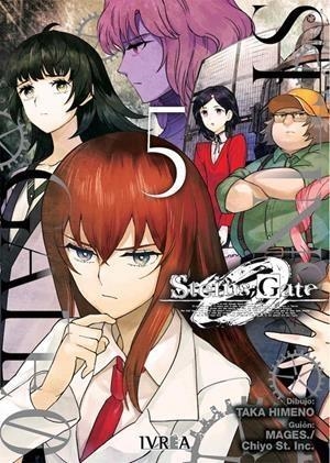 STEINS GATE ZERO 05 | 9788418450624 | TAKA HIMENO & MAGES & CHIYO ST. INC.