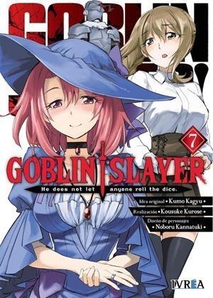 GOBLIN SLAYER 07 | 9788418450921 | KUMO KAGYU & KOUSUKE KUROSE & NOBORU KANNATUKI