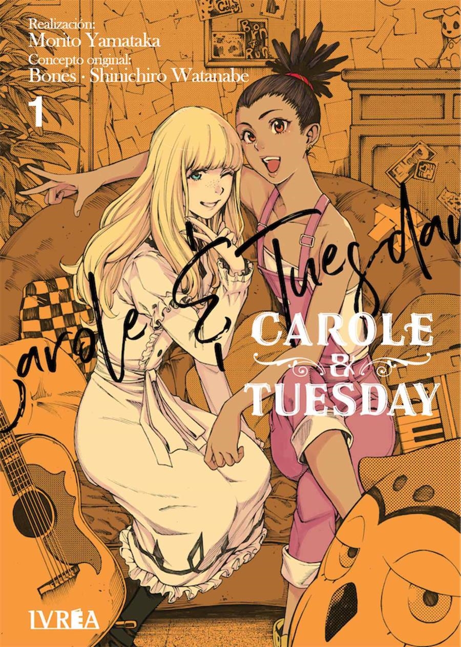 CAROLE & TUESDAY 01 | 9788418450693 | MORITO YAMATAKA&- SHINCHIRO WATANABE