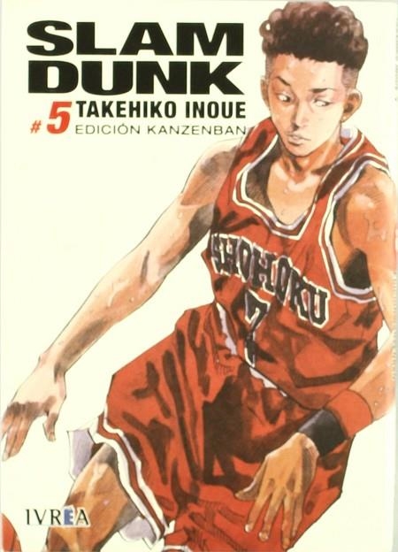 SLAM DUNK 05 | 9788415108054 | TAKEHIKO INOUE