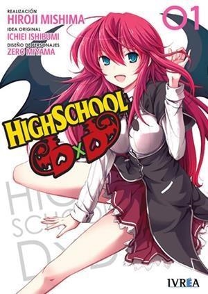 HIGHSCHOOL DXD 01 | 9788416805952 | HIROJI MISHIMA & ICHIEI ISHIBUMI & ZERO MIYAMA