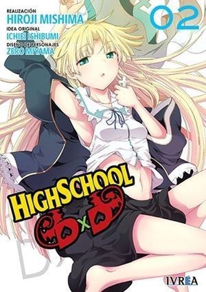 HIGHSCHOOL DXD 02 | 9788416905522 | HIROJI MISHIMA - ICHIEI ISHIBUMI