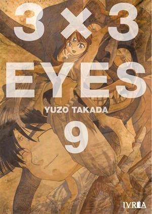 3 X 3 EYES 09 | 9788418450969 | YUZO TAKADA