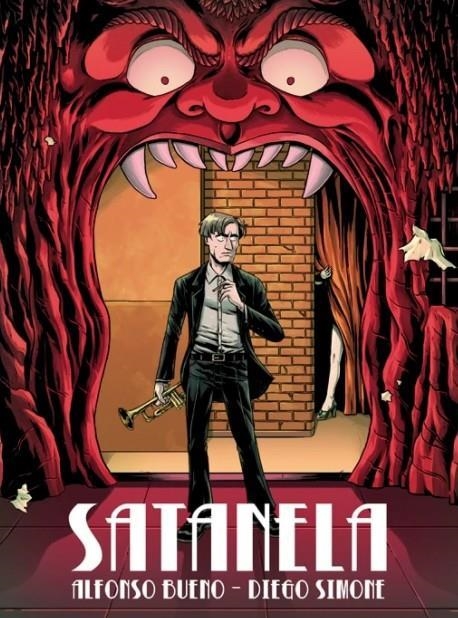 SATANELA | 9788412009217 | DIEGO SIMONE & ALFONSO BUENO LOPEZ