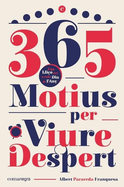 365 motius per viure despert | 9788418022593 | Albert Parareda Franquesa