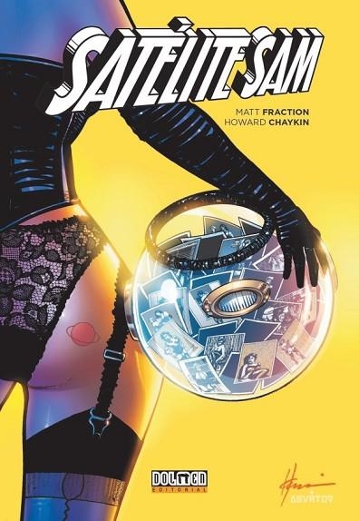 SATELITE SAM | 9788417956844 | HOWARD CHAYKIN & MATT FRACTION