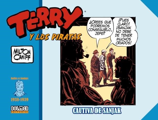 TERRY Y LOS PIRATAS 1938-1939 | 9788418510045 | MILTON CANIFF