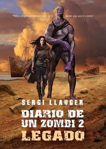 DIARIO DE UN ZOMBI 02 LEGADO | 9788417956783 | SERGI LLAUGER