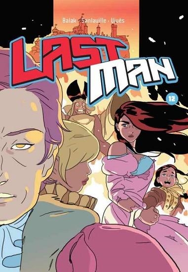 LAST MAN 12 | 9788418320118 | BASTIEN VIVES & MICHAEL SANLAVILLE & YVES BALAK