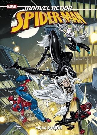 MARVEL ACTION SPIDERMAN 03 MALA SUERTE | 9788413345970 | DELILAH S. DAWSON