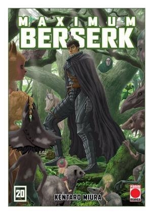 MAXIMUM BERSERK 20 | 9788413346618 | KENTARO MIURA