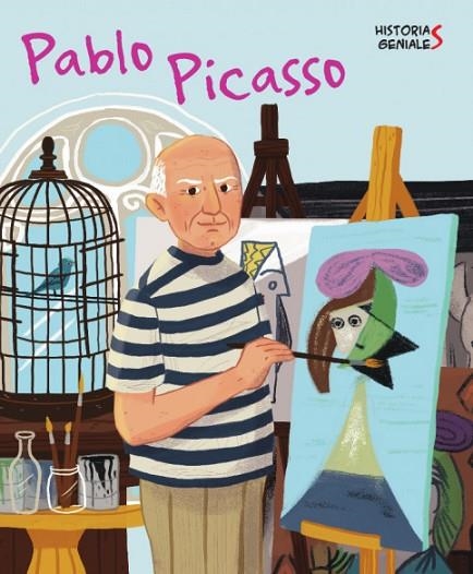 PABLO PICASSO HISTORIAS GENIALES | 9788468262871 | J. KENT