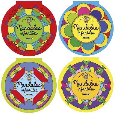 COLOREA MANDALAS INFANTILES | 9788467747911 | VVAA