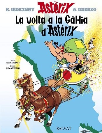 LA VOLTA A LA GÀL·LIA D'ASTÈRIX | 9788469602850 | RENE GOSCINNY & ALBERT UDERZO