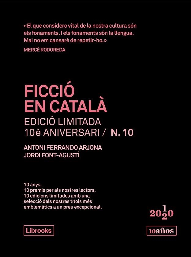 FICCIÓ EN CATALÀ Edició limitada 10 Aniversari 10 | 9788412256598 | FERRANDO & FONT-AGUSTI