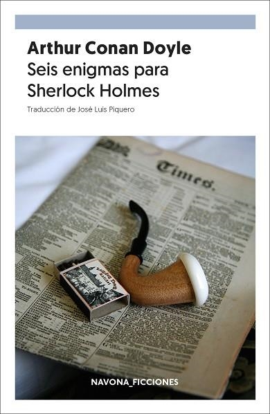 Seis enigmas para Sherlock Holmes | 9788417978730 | ARTHUR CONAN DOYLE