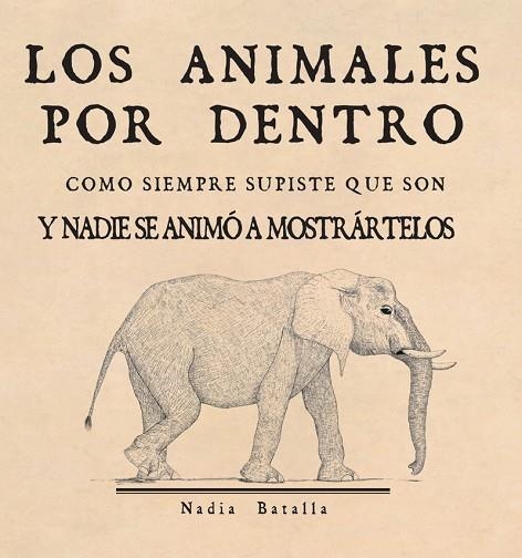 Los animales por dentro | 9789508893376 | NATALIA BATALLA