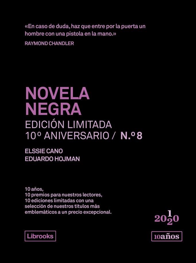 NOVELA NEGRA Edición limitada 10 Aniversario 08 | 9788412256574 | CANO & HOJMAN