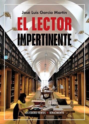 El lector impertinente | 9788418387296 | JOSE LUIS GARCIA MARTIN