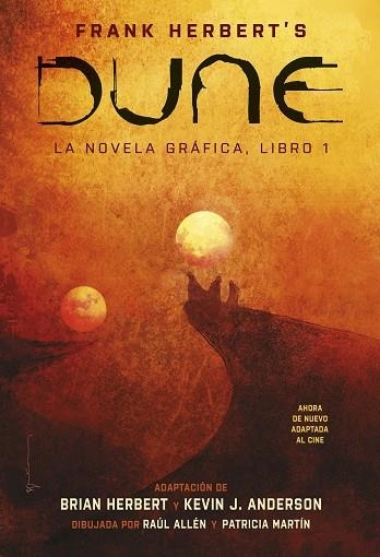 DUNE LA NOVELA GRÁFICA 01 | 9788467943603 | FRANK HERBERT& BRIAN HERBERT & KEVIN J. ANDERSON & RAÚL ALLÉN & PATRICIA MARTÍN