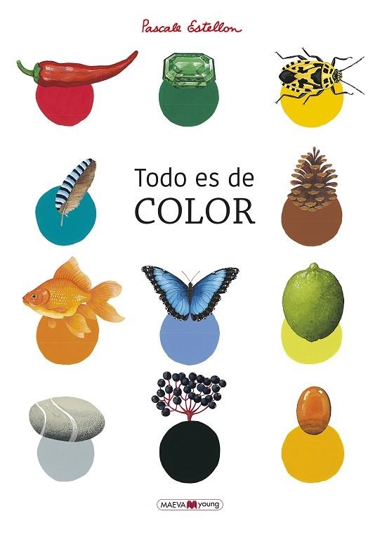 TODO ES DE COLOR | 9788417708818 | PASCALE ESTELLON