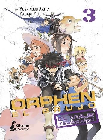 Orphen el Brujo el viaje temerario 03 | 9788416788941 | YOSHINOBU AKITA & YAGAMI YU