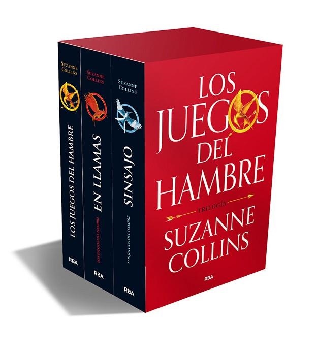 PACK TRILOGIA JUEGOS DEL HAMBRE | 9788427299832 | COLLINS SUZANNE