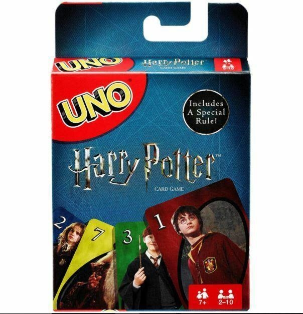 UNO HARRY POTTER | 887961587579 | MATTEL GAMES