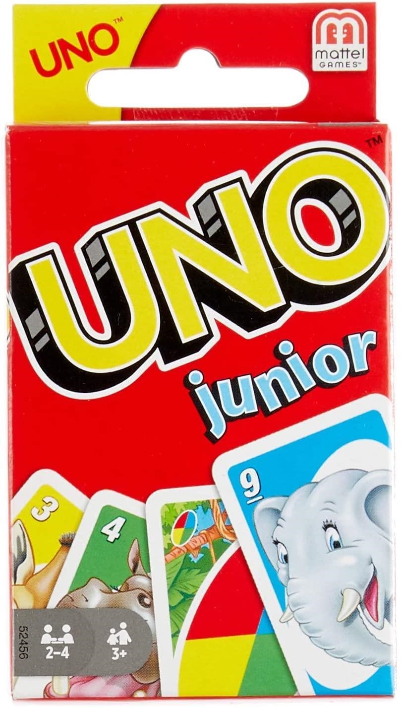 UNO JUNIOR | 5011363524565 | MATTEL GAMES