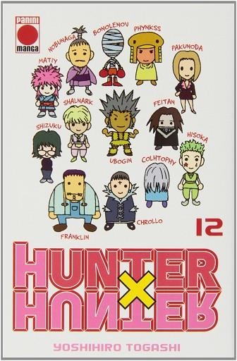 HUNTER X HUNTER 12 | 9788490245286 | YOSHIHIRO TOGASHI