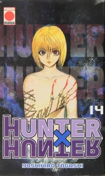 HUNTER X HUNTER 14 | 9788490245682 | YOSHIHIRO TOGASHI