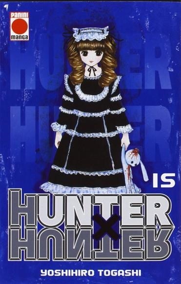 HUNTER X HUNTER 15 | 9788490245835 | YOSHIHIRO TOGASHI