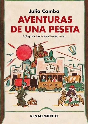 Aventuras de una peseta | 9788418387272 | JULIO CAMBA