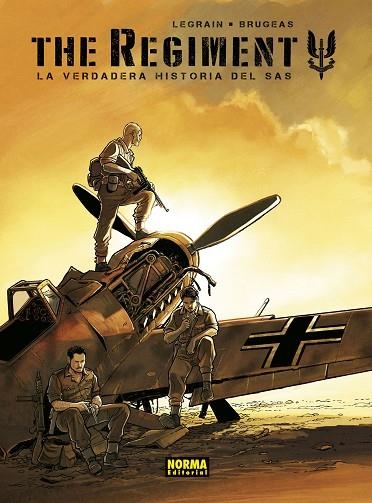 THE REGIMENT LA VERDADERA HISTORIA DEL SAS | 9788467943955 | LEGRAIN &  BRUGEAS