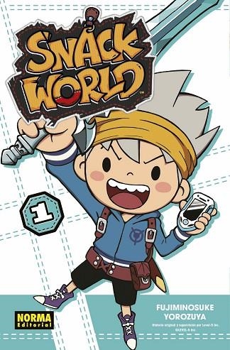 SNACK WORLD 01 | 9788467942316 | FUJIMINOSUKE YOROZUYA