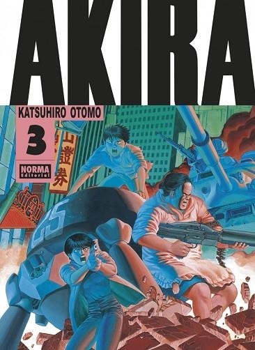 AKIRA 03 | 9788467939910 | KATSUHIRO OTOMO