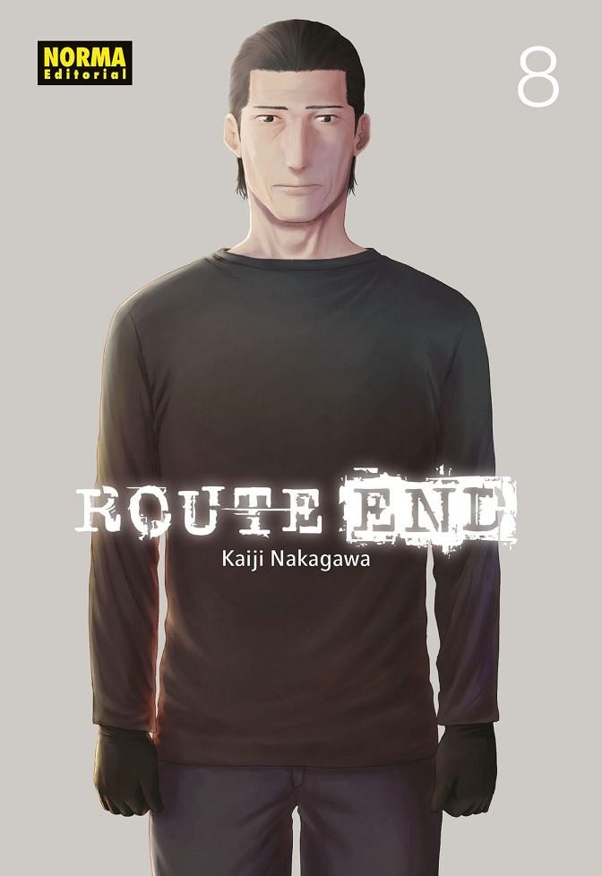 ROUTE END 08 | 9788467938784 | KAIJI NAKAGAWA