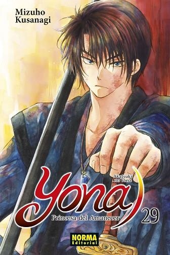 YONA PRINCESA DEL AMANECER 29 | 9788467942613 | MIZUHO KUSANAGI