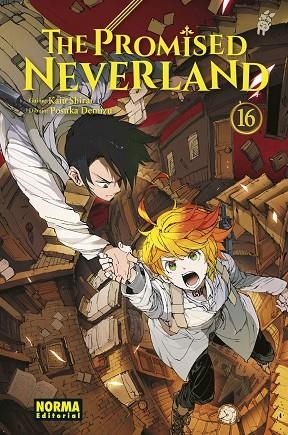 THE PROMISED NEVERLAND 16 | 9788467942590 | KAIU SHIRAI & POSUKA DEMIZU