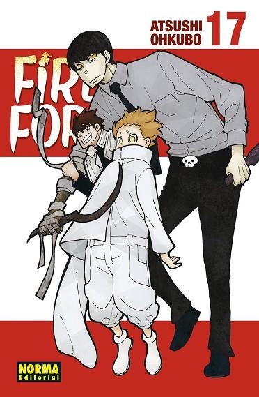 FIRE FORCE 17 | 9788467942491 | ATSUSHI OHKUBO