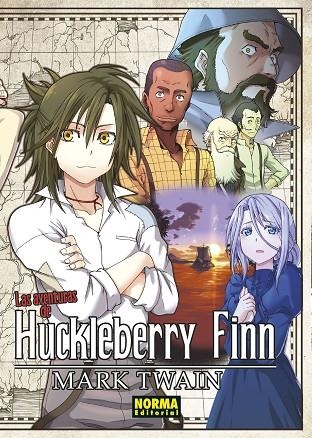 LAS AVENTURAS DE HUCKLEBERRY FINN | 9788467942576 | MARK TWAIN & CRYSTAL S. CHAN & KUMA CHAN