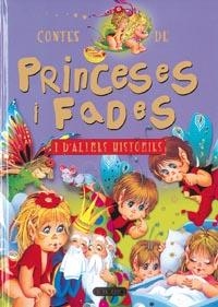 CONTES DE PRINCESES I FADES | 9788498068054 | VVAA